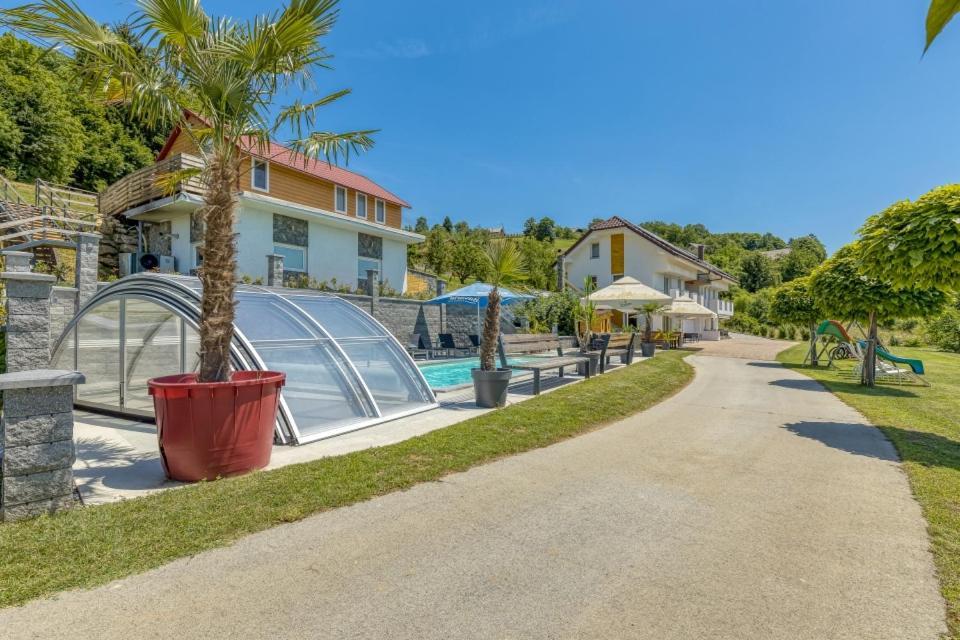 Private Wellness Apartment Trebnje Exterior foto